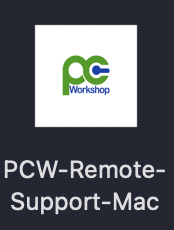 PCW-Remote-Support-Mac app icon